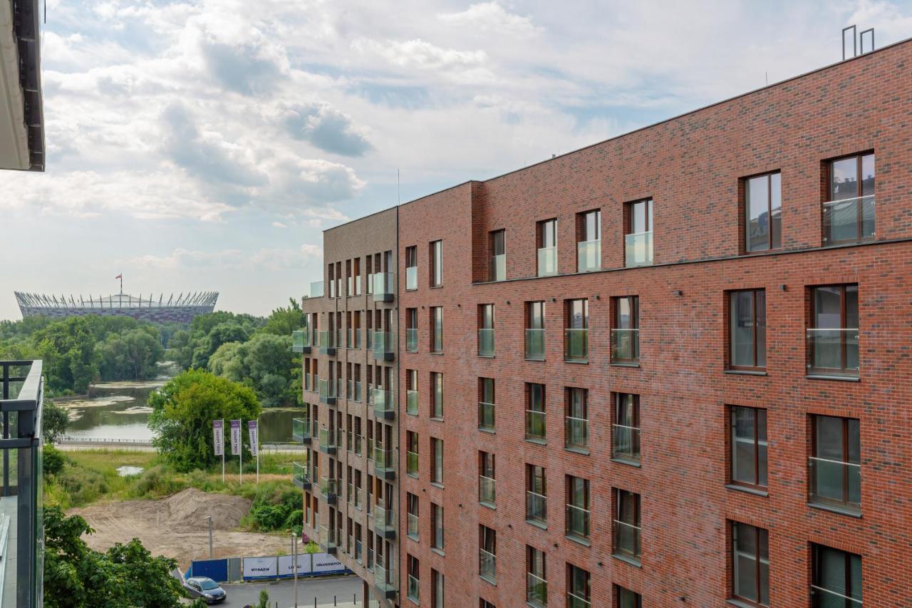Apartament Dom Przy Okrzei By Renters Prestige Warsaw Luaran gambar