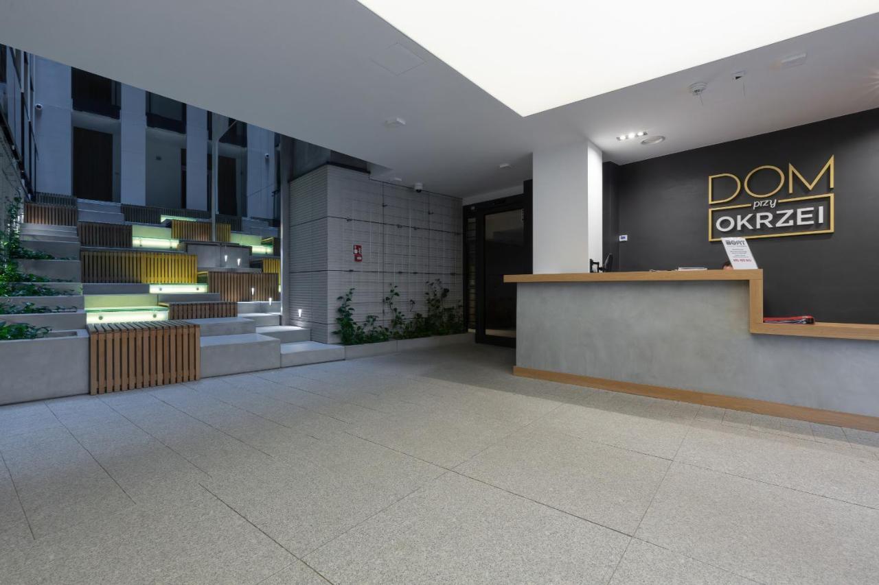 Apartament Dom Przy Okrzei By Renters Prestige Warsaw Luaran gambar