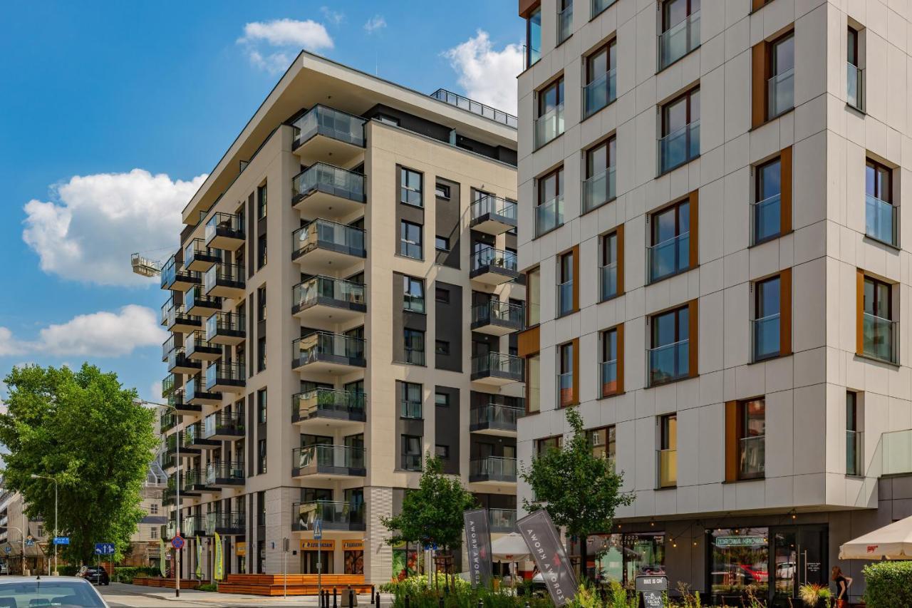 Apartament Dom Przy Okrzei By Renters Prestige Warsaw Luaran gambar