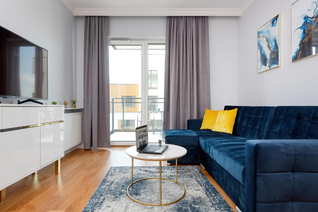 Apartament Dom Przy Okrzei By Renters Prestige Warsaw Luaran gambar